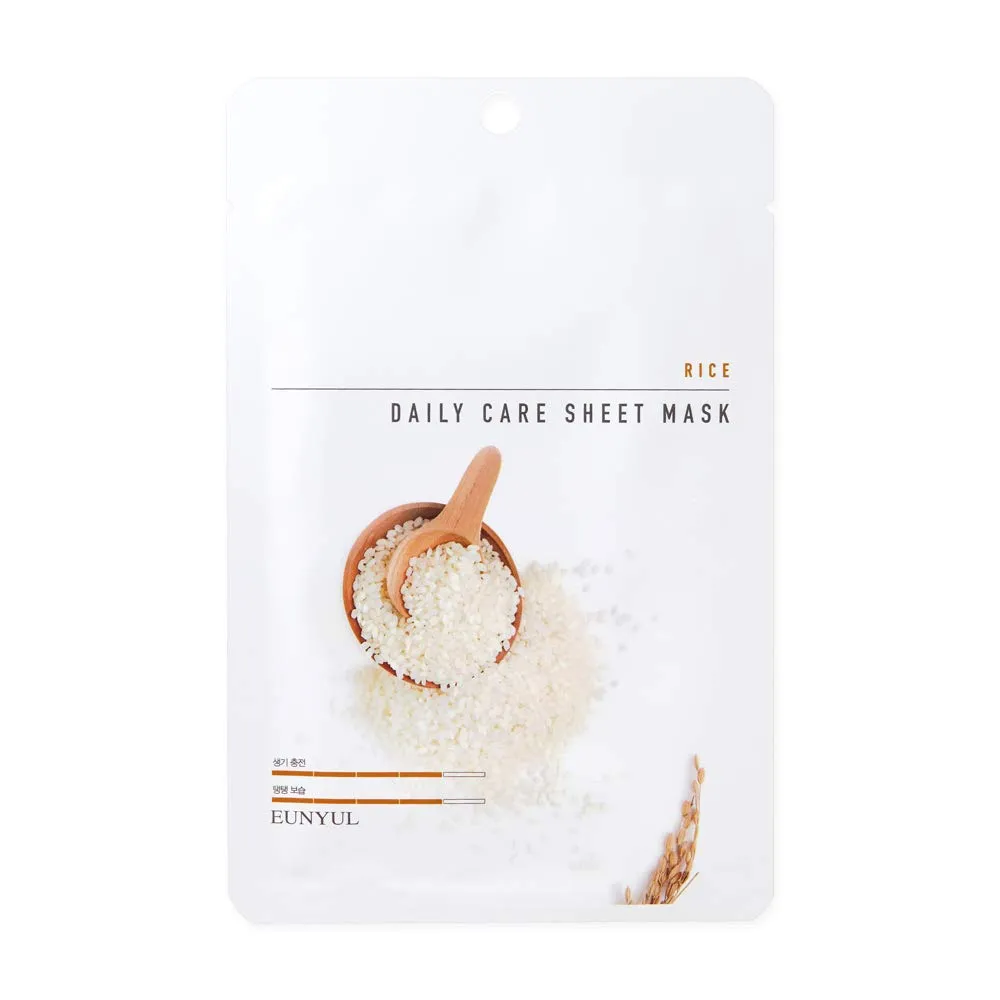 Eunyul Mascarilla Facial Daily Care Rice
