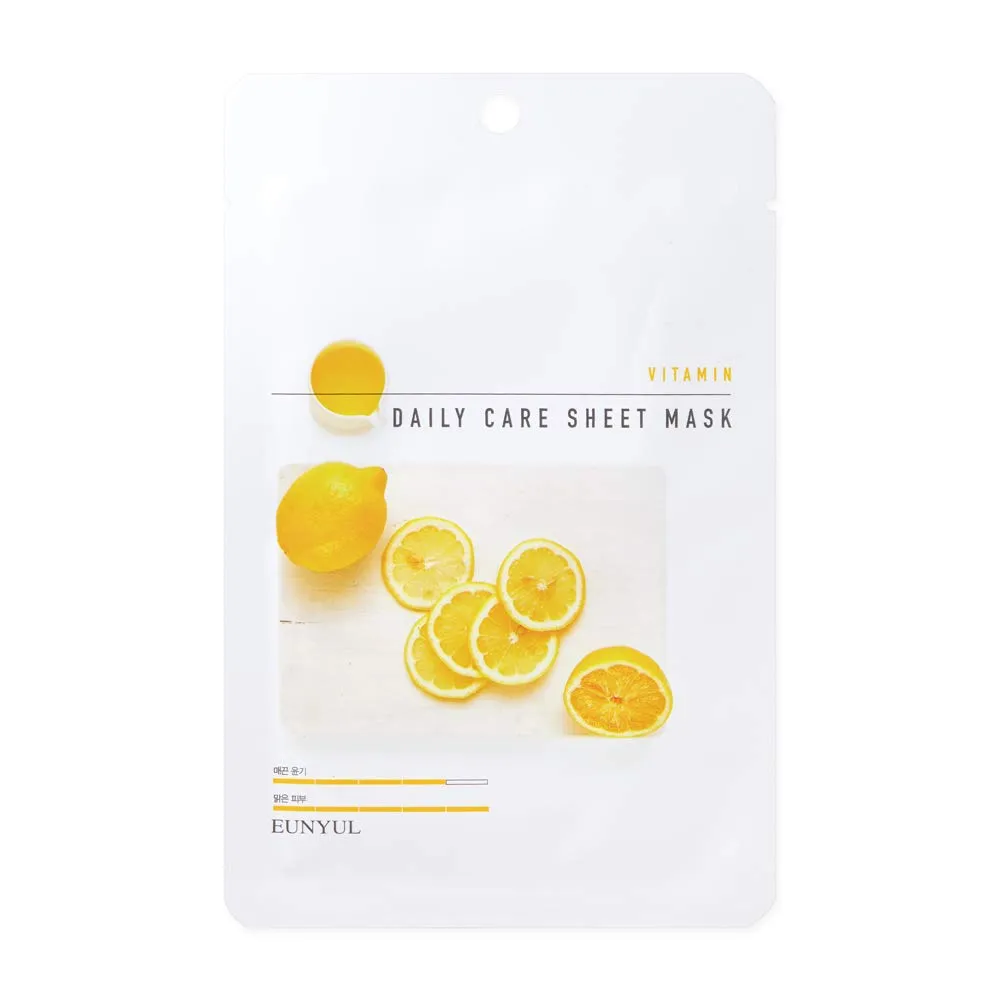 Máscara Facial Eunyul Daily Care Vitamin