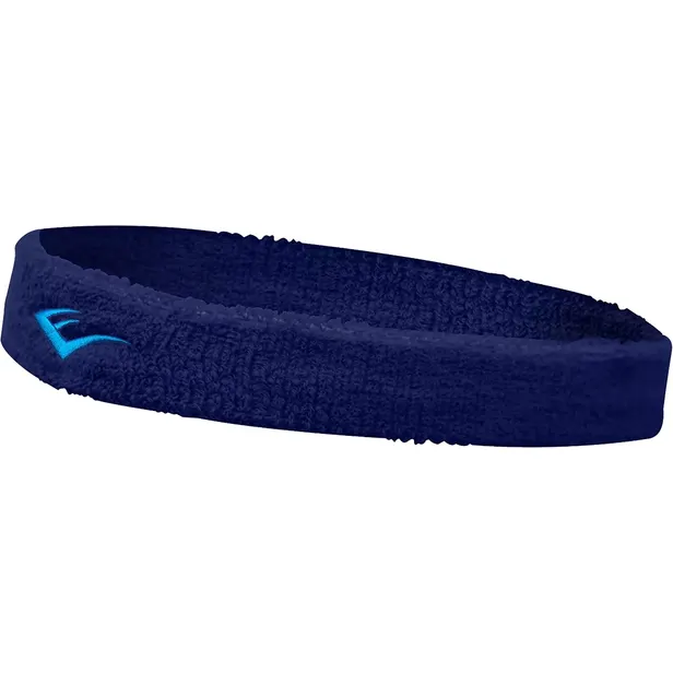 Banda para Cabelo Everlast Terry EVHB6C352 3.5Cm Azul Marinho