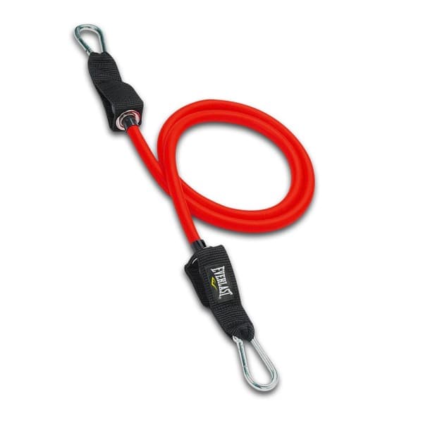 Liga de Resistência Everlast Latex com Clip 35LB EVLT9W035 Vermelho