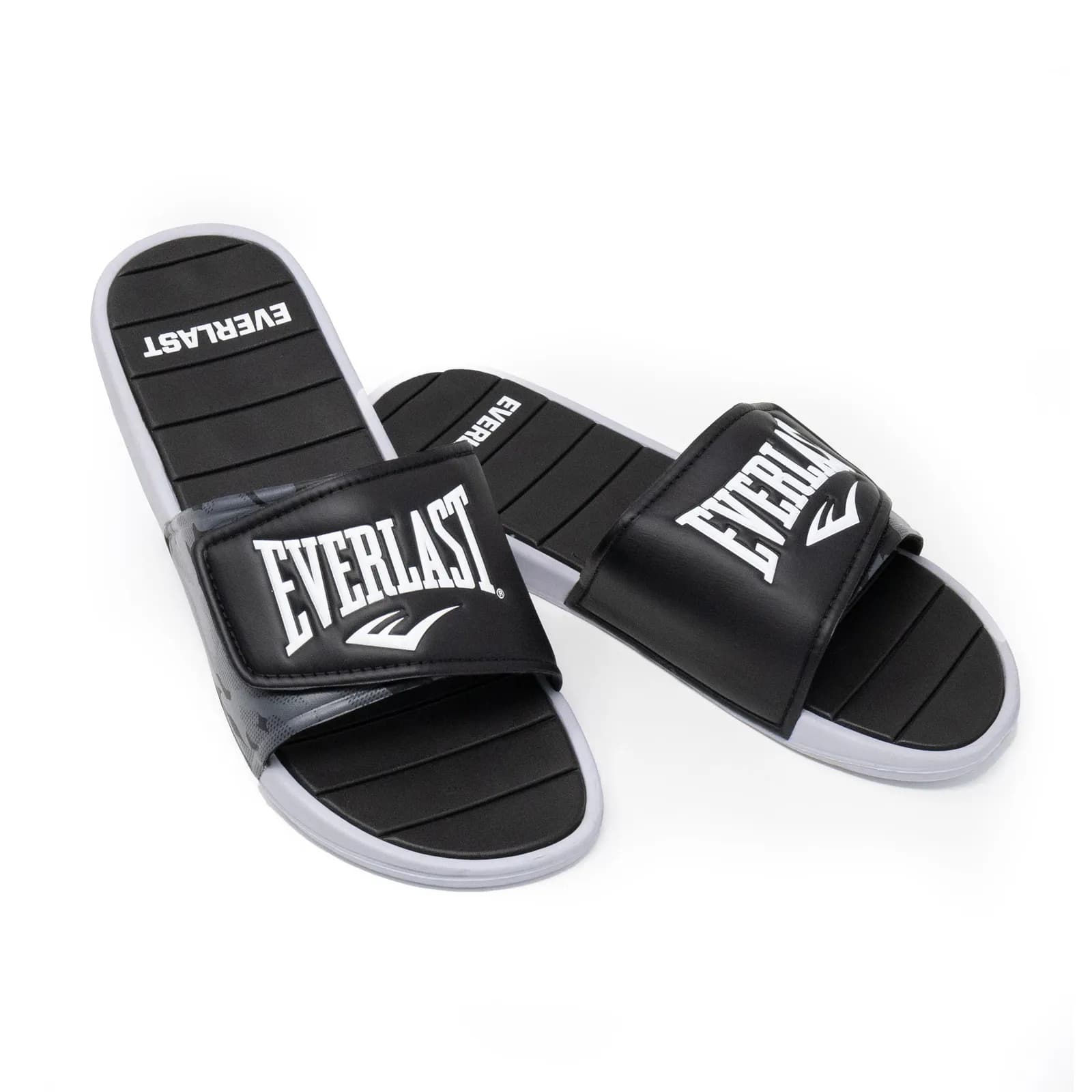 Everlast Zapatillas Slides EVSD20892 Masculino (t) 11 Negro/blanco