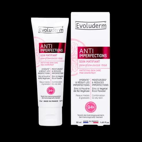 Creme Hidratante Evoluderm Anti Imperfeições 50ml
