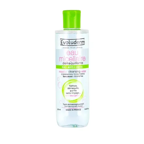 Água Micelar Evoluderm Desmaquillante 250ml