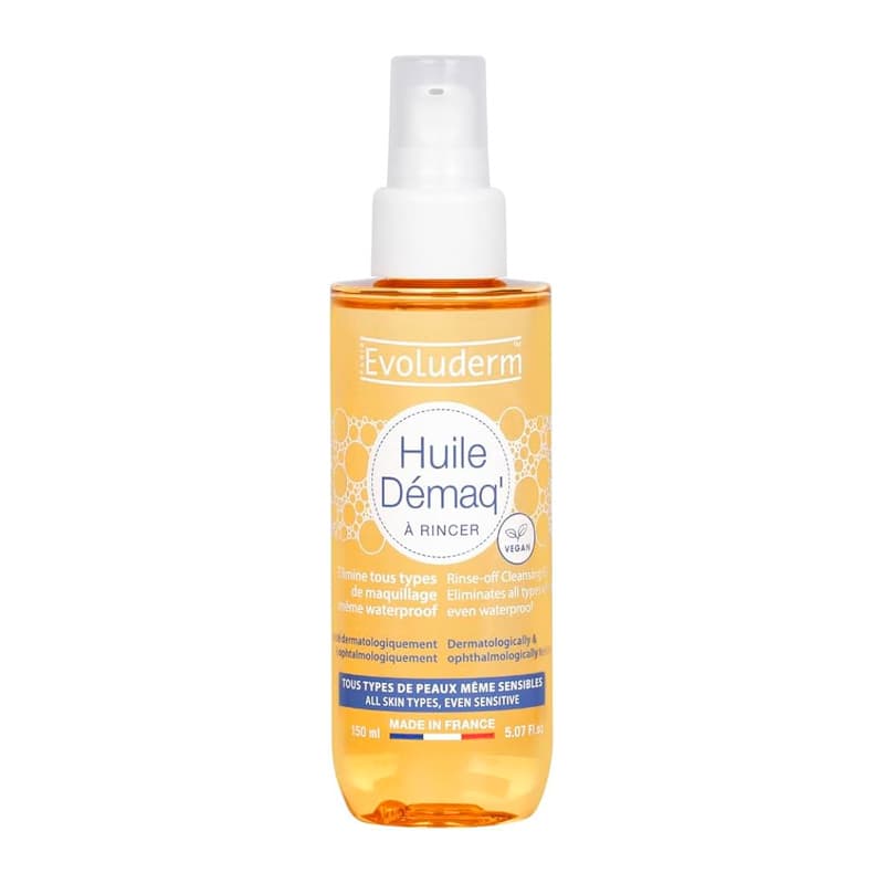 Desmaquilhante Evoluderm Oil 150ml