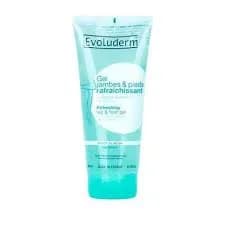 Gel Refrescante para Pernas e Pés Evoluderm 200ml
