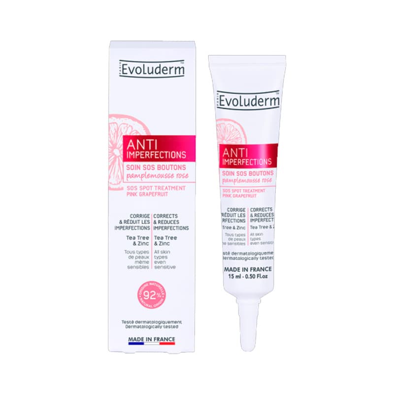 Tratamento Localizado Evoluderm Sos Anti-Imperfecciones 15 Ml