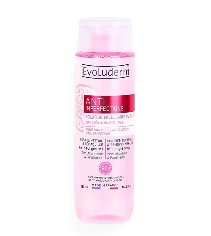 Tônico Anti Imperfeições Micelar Evoluderm 250ml