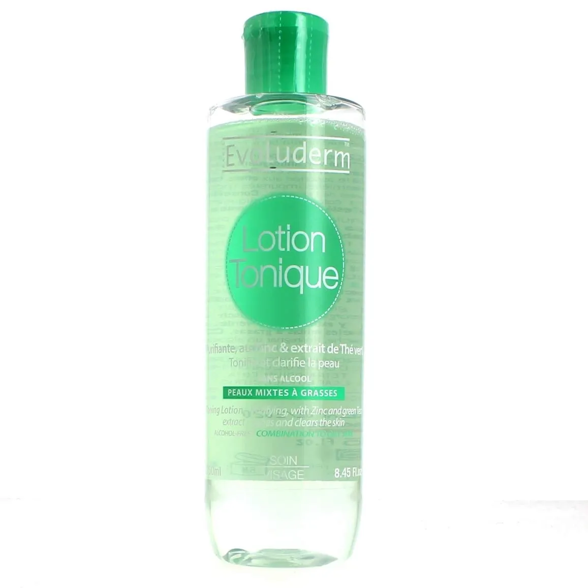 Tônico Evoluderm Pele Mista Ou Oleosa 250ml