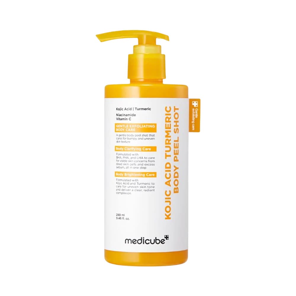 Esfoliação Corporal Medicube Kojic Acid Turmeric Peel Shot 280ml