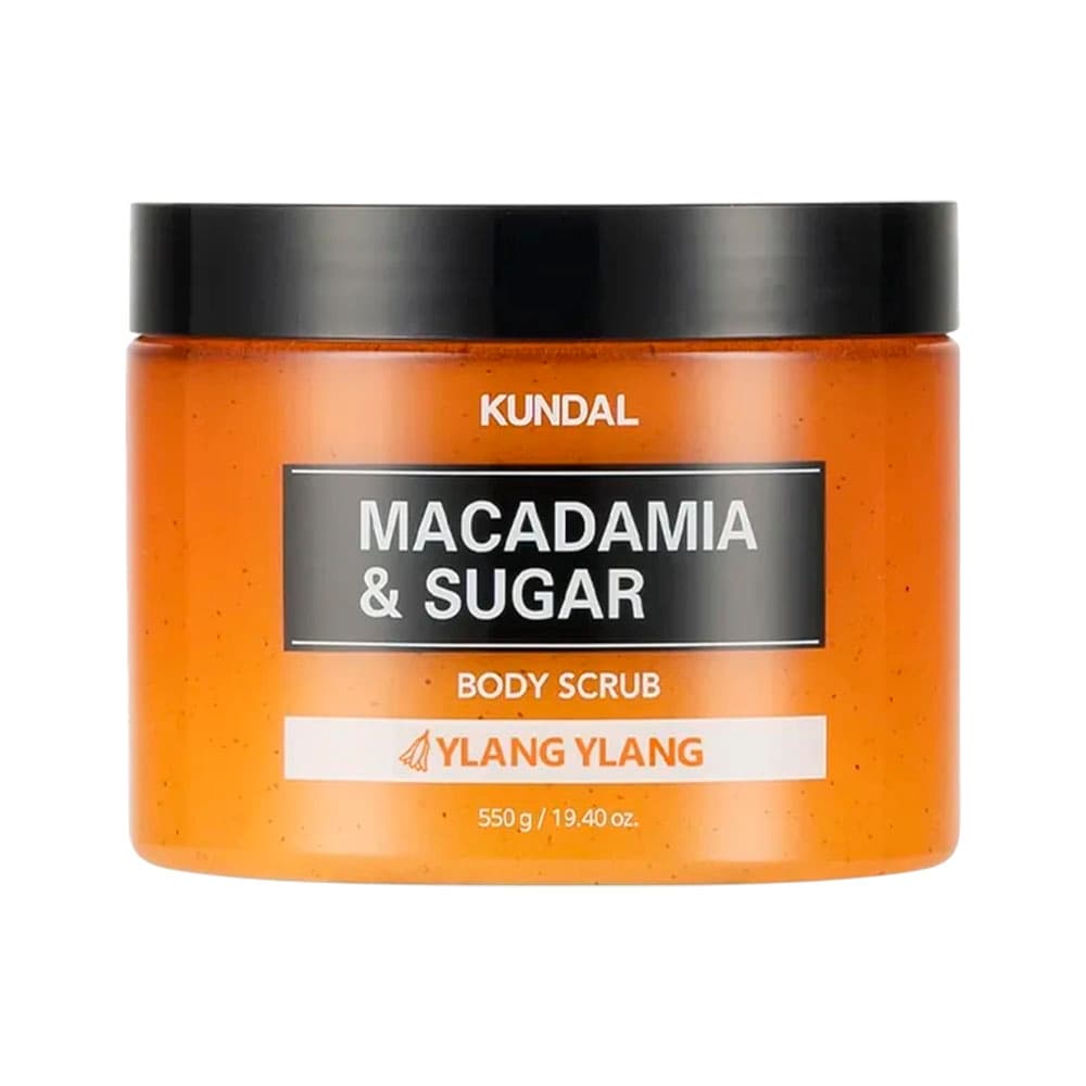 Esfoliante Corporal Kundal Macadâmia & Açúcar Ylang Ylang 550G