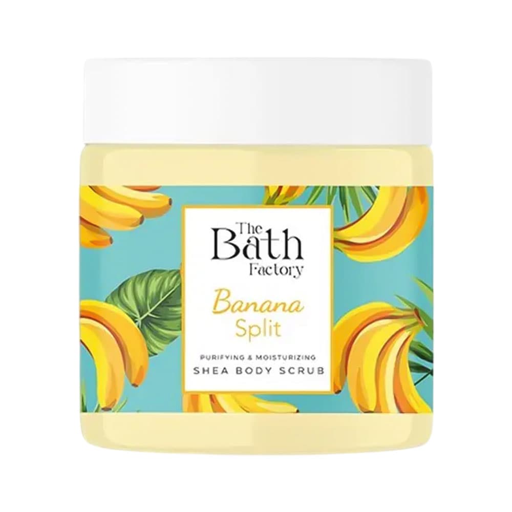 Esfoliante Corporal The Bath Factory Banana Split 300G