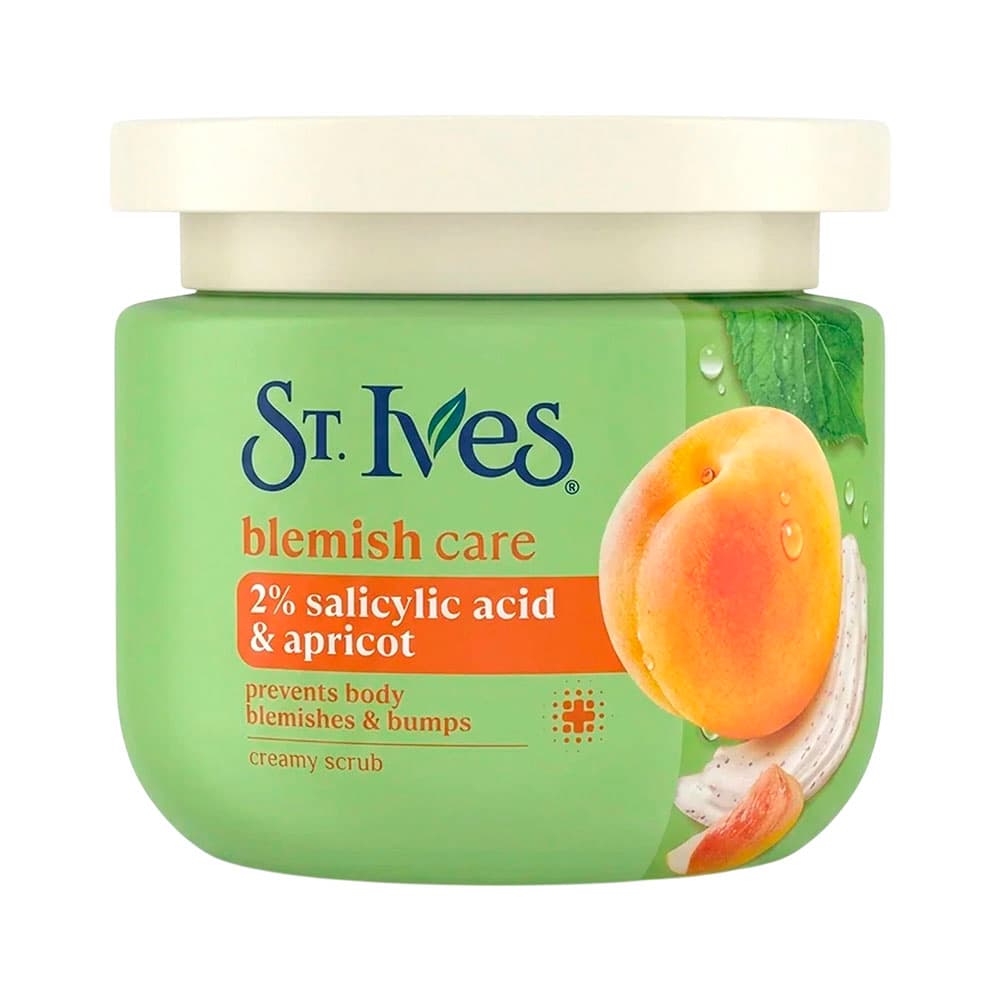 Esfoliante Corporal St. Ives 2% Salicylic Acid & Apricot 300GR