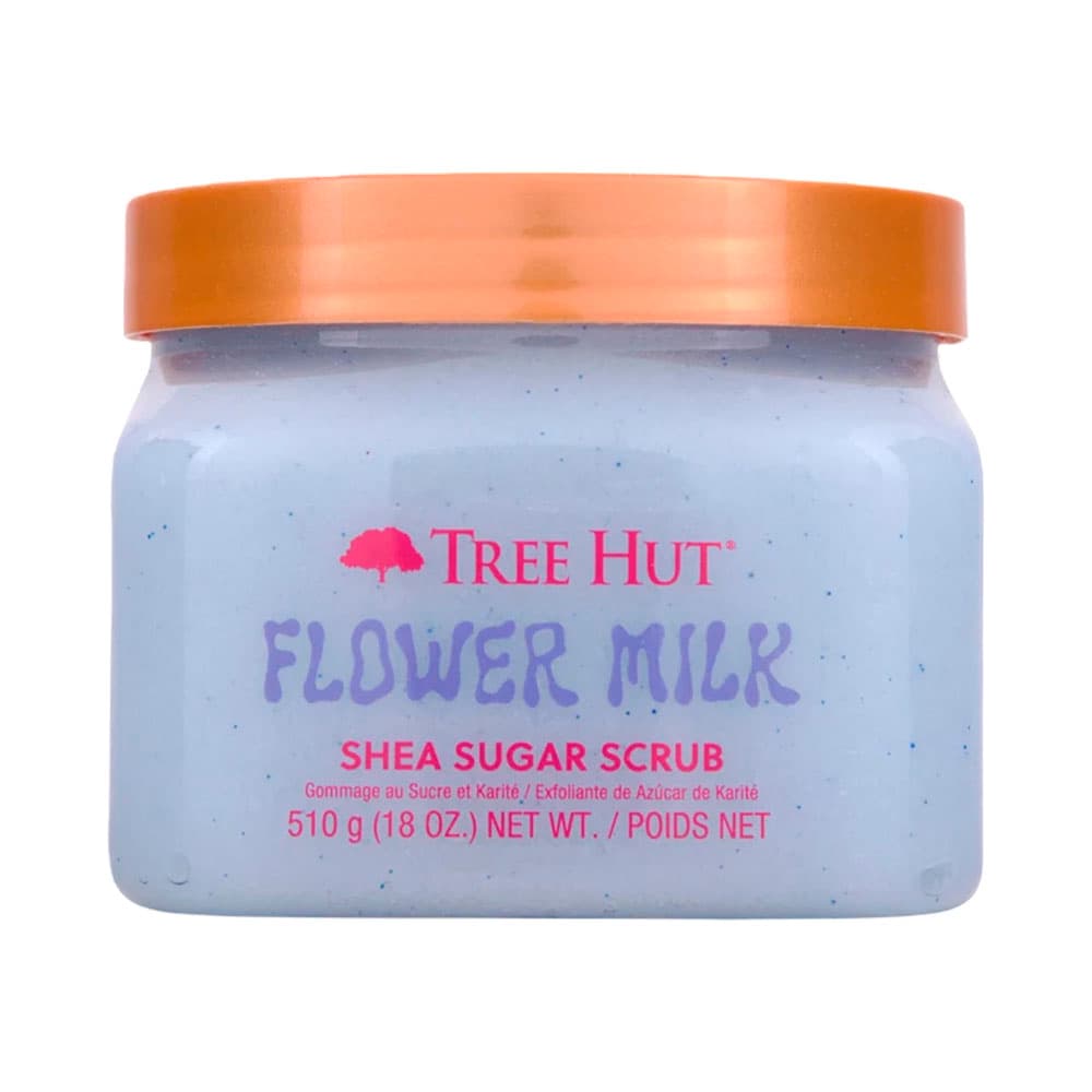 Esfoliante Corporal Tree Hut Flower Milk 510G