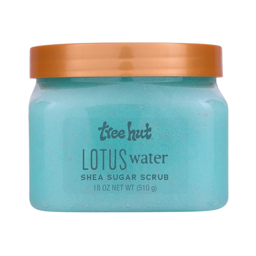 Esfoliante Corporal Tree Hut Lotus Water 510G