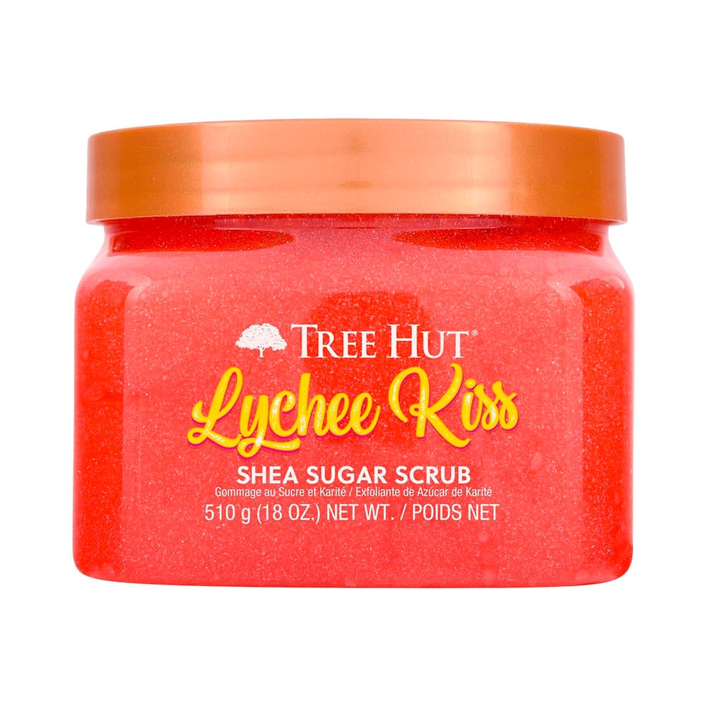 Esfoliante Corporal Tree Hut Lychee Kiss 510G