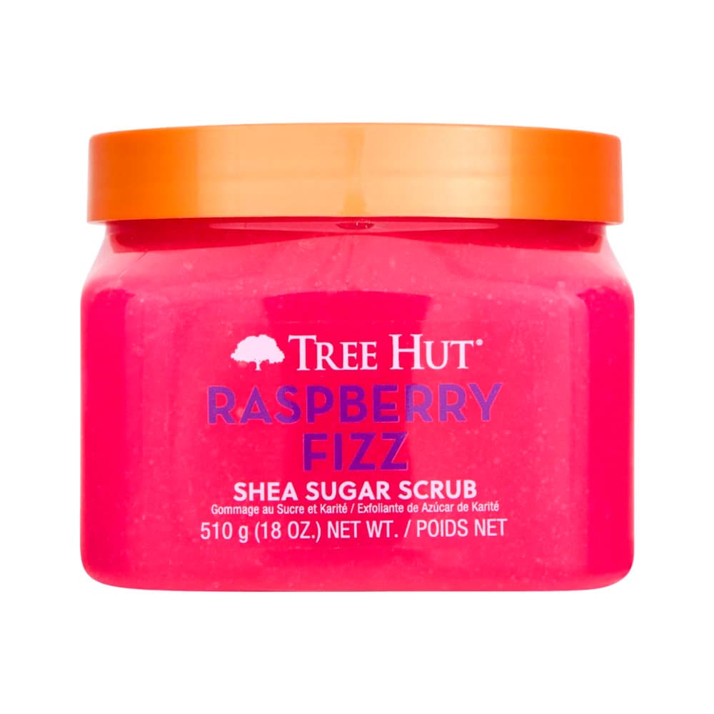Esfoliante Corporal Tree Hut Raspberry Fizz Sugar 510G