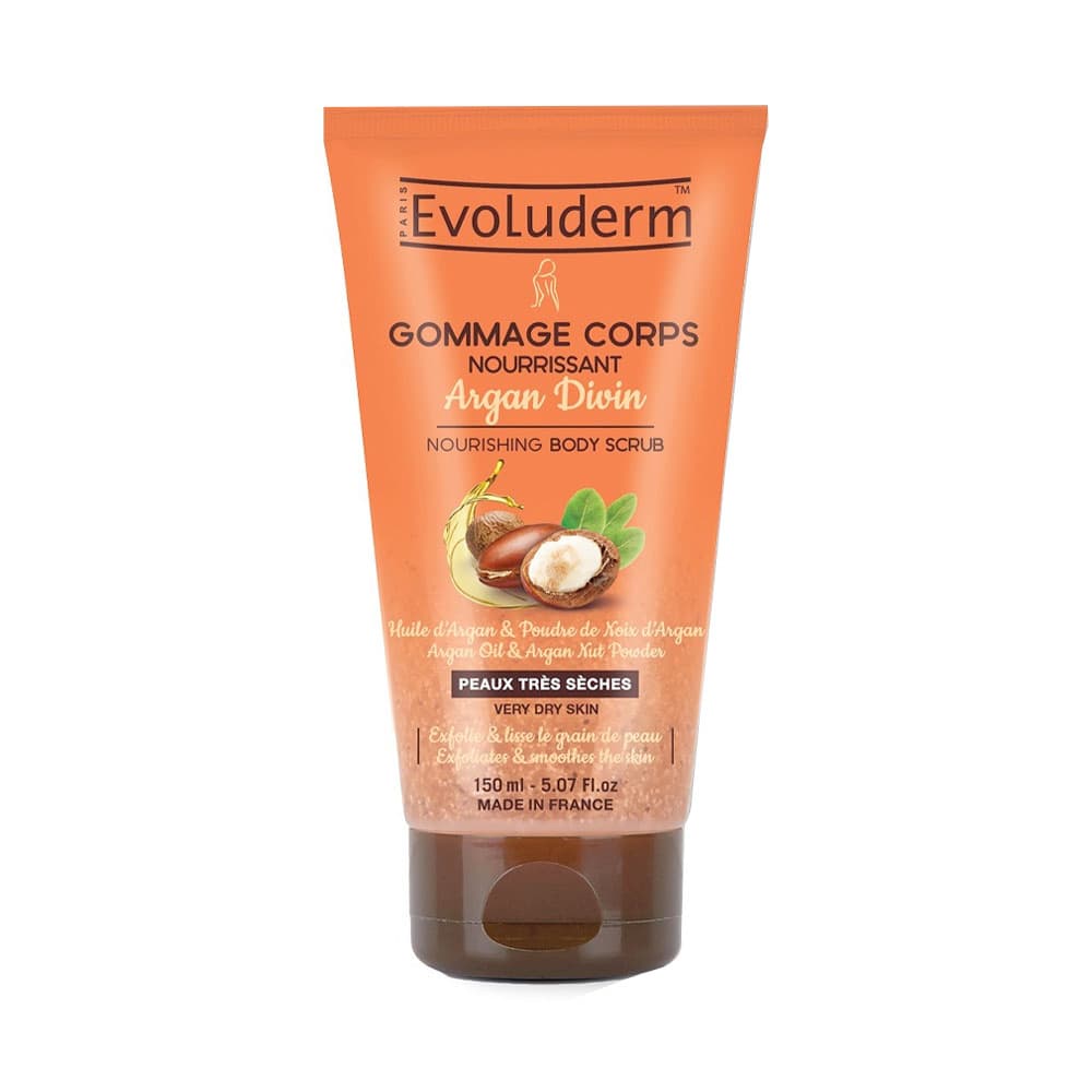 Esfoliante Corporal Evoluderm Argan Divin 150ml