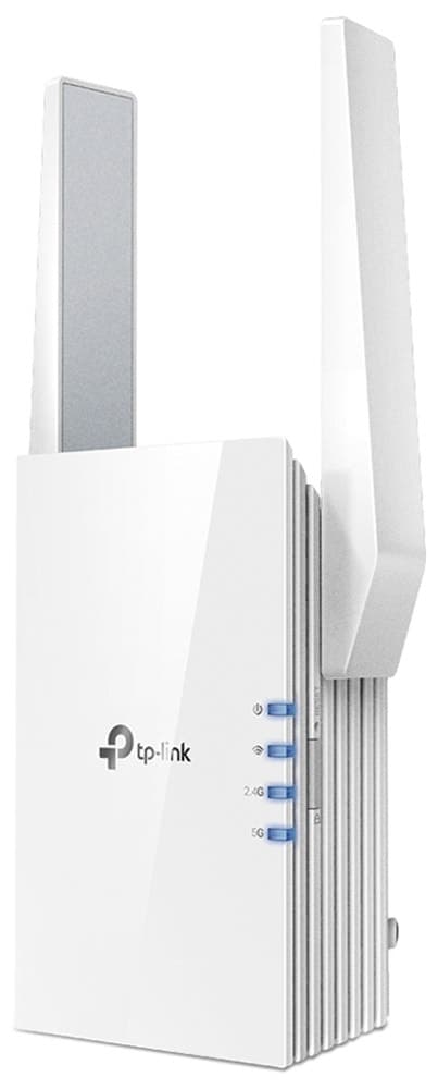 Extensor de Cobertura WiFi 6 Dual Band Bivolt Tp-Link RE505X Ax1500 Branco