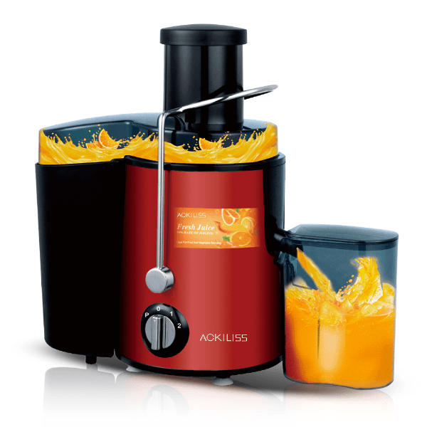 Extrator de Suco Ackiliss Acl-96858R 1000W 500ml 220-240V ~ 50/60Hz Vermelho