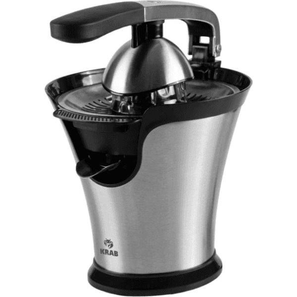 Extrator de Suco Elétrico Krab Kbep60 600W 110V ~ 60Hz Prata/Preto