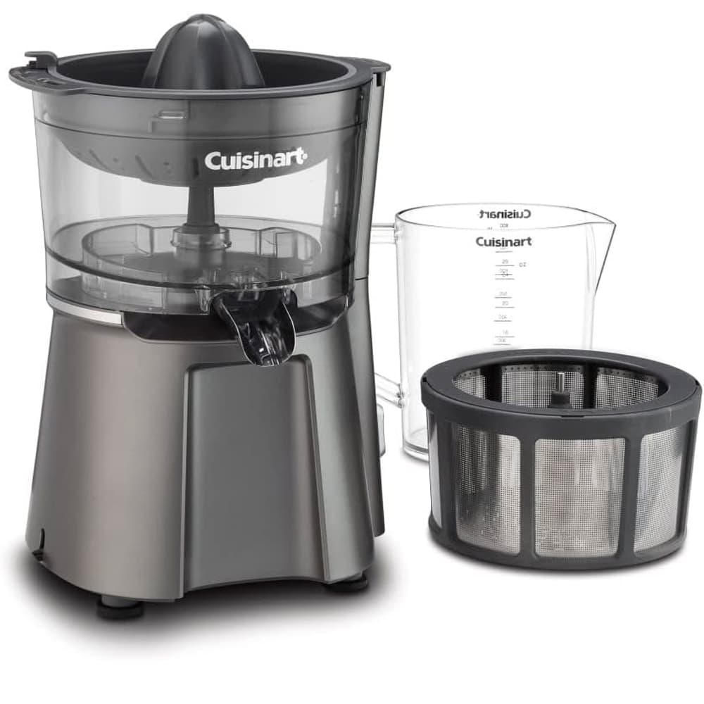 Extrator e Espremedor de Frutas Cuisinart Cje-2000 110V Cinza