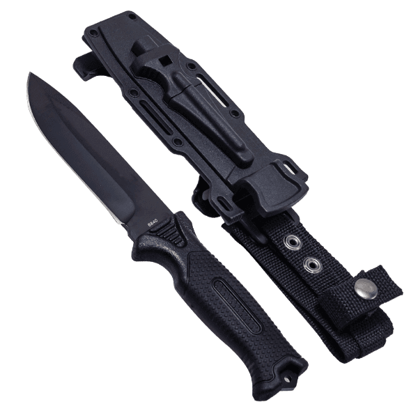 Faca Canivete Tático Geral Nf6840 26CM Preto