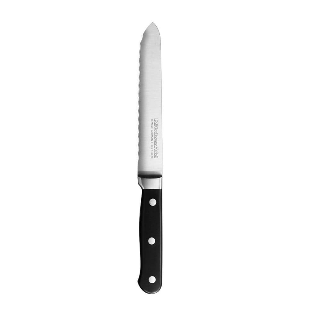 Faca KitchenAid KKFTR5SUOB 14CM Preto
