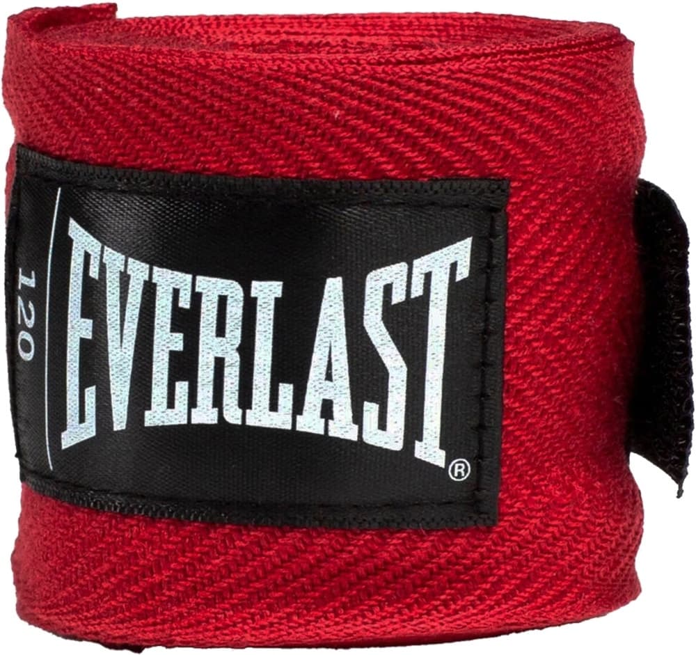Faixa para Mão Everlast P00003246 Vermelho (1 Par)