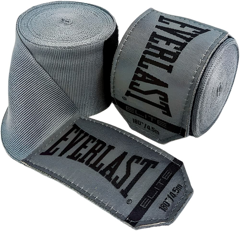 Faixa para Mão Everlast P00003328 - Cinza (1 Par)
