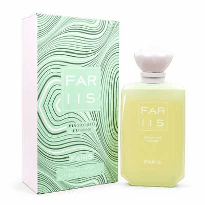 Perfume Fariis Pistachio Fusion Eau de Parfum 100ml