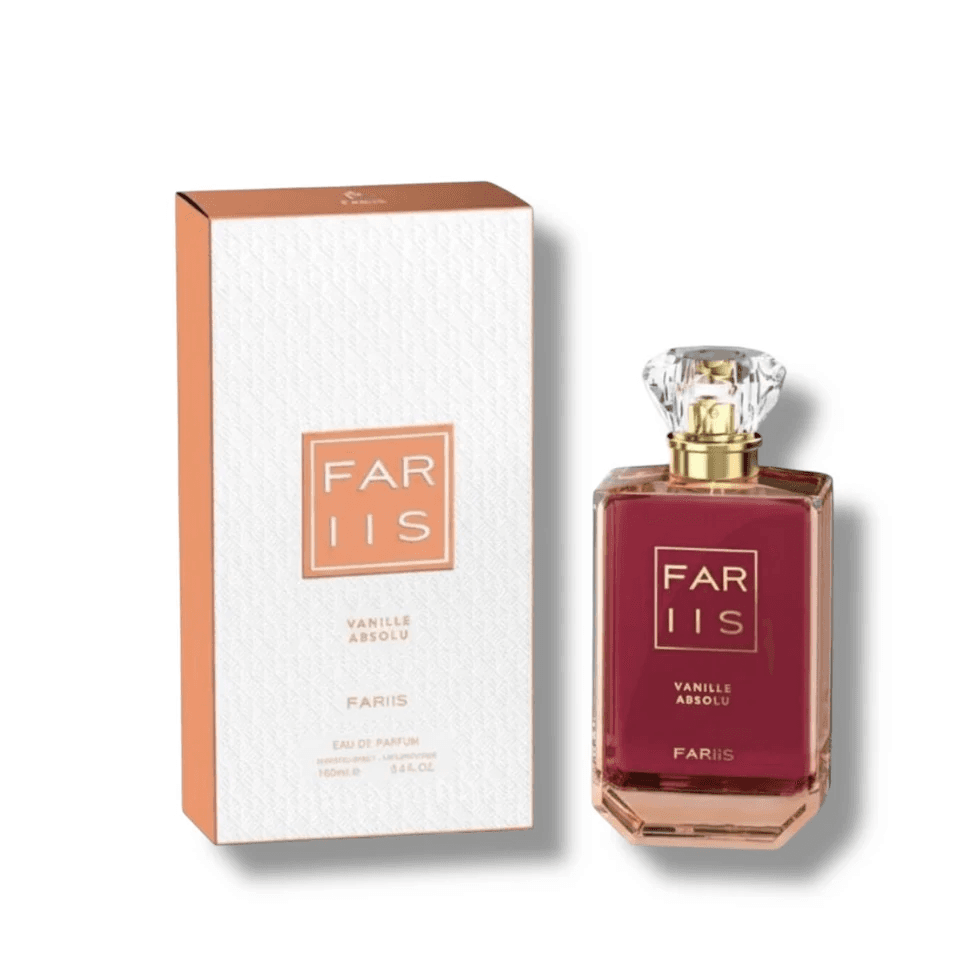 Perfume Fariis Vanille Absolu Eau de Parfum 100ml