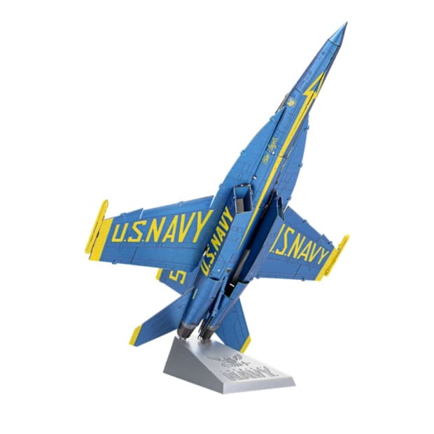 Miniatura Fascinations Inc Metal Earth Icx212 Blue Angels F/A-18