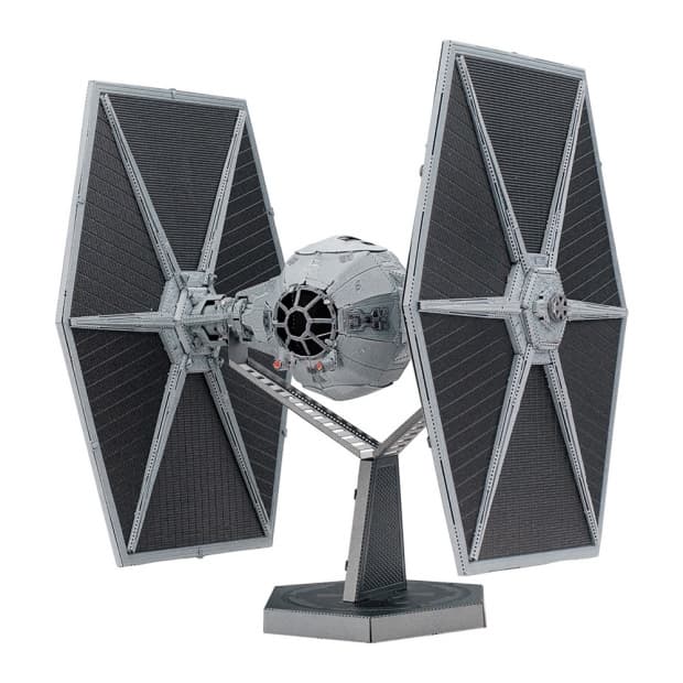 Miniatura Metal Earth Star Wars Imperial Tie Fighter