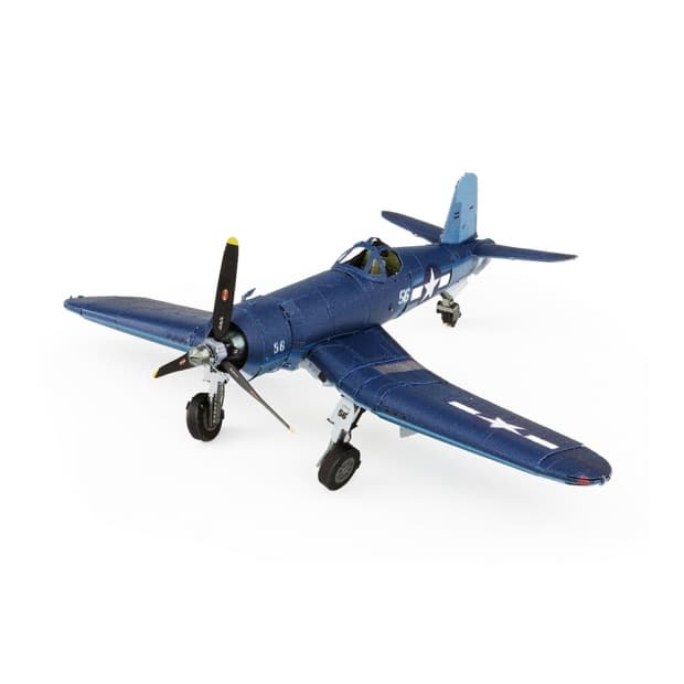 Miniatura F4U Corsair Fascinations Inc Metal Me1030