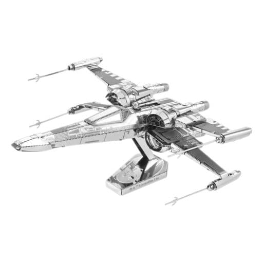 Miniatura Metal Earth Star Wars Poe Dameron's X-Wing Fighter