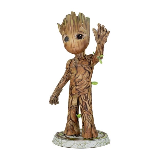 Miniatura Fascinations Metal Earth Marvel Groot