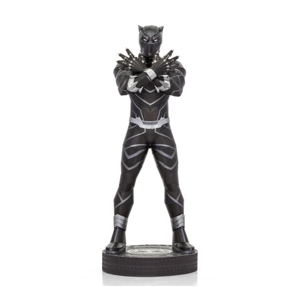 Miniatura Metal Black Panther Fascinations Mms501