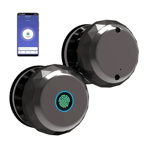 Fechadura Eletrônica Joog Smart Lock 2303TY-F Preto