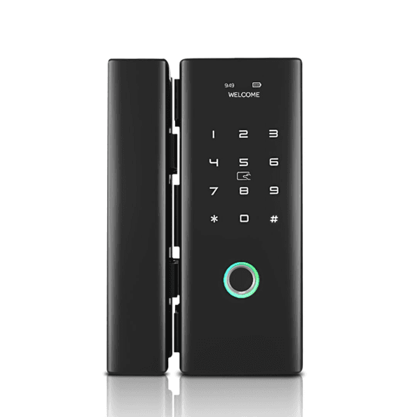 Fechadura Digital 4Life Gls1 com Bluetooth, Biometria, Cartão, Código Numérico, Chave e App - TTLock - Preto