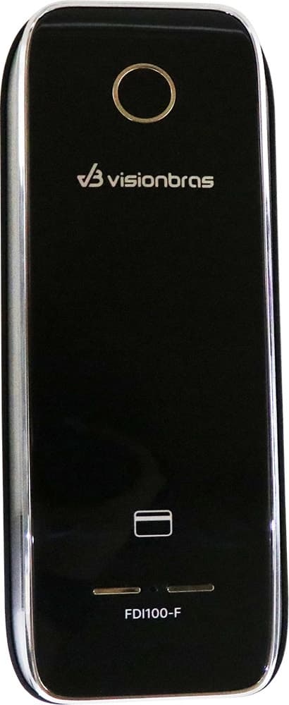 Fechadura Eletrônica Digital Visionbras Vb-Fdi100-F - Preto