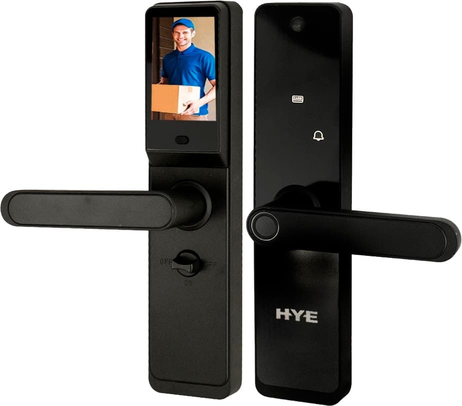 Fechadura Eletrônica Hye Hye-630 Max Preta