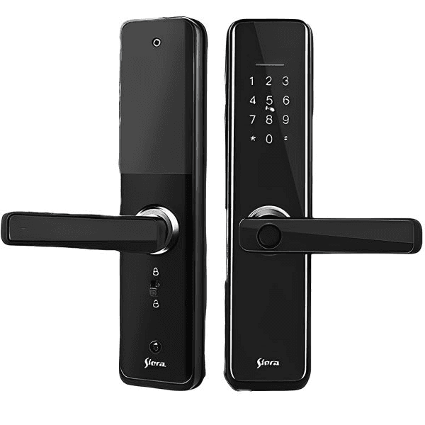 Fechadura Eletrônica Siera Slk50 Smart Lock Preta