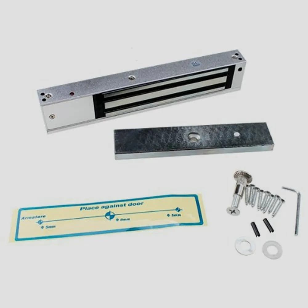 Fechadura Magnética Vizzion Vz-K4H250S 12-24V