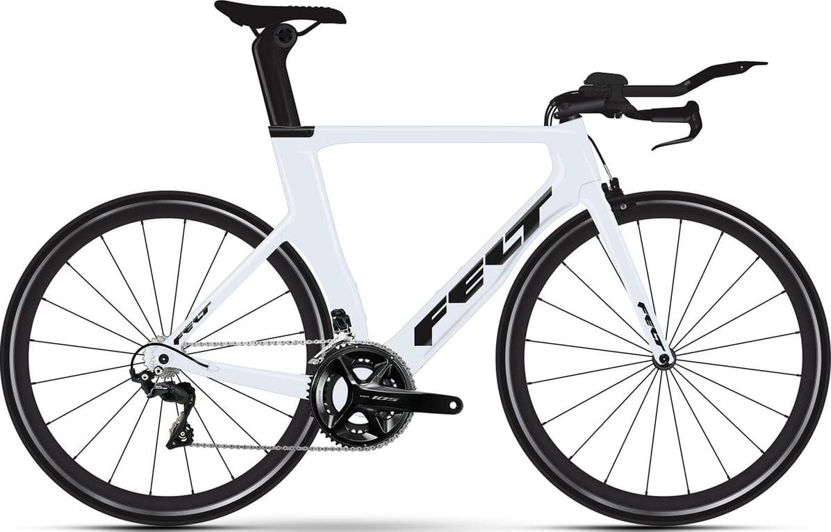 Bicicleta Felt Performance 105 47 Branco