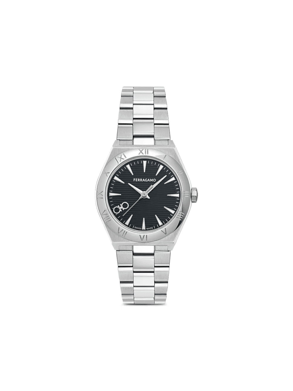 Relógio Ferragamo Sfky00525 Prateado/Preto