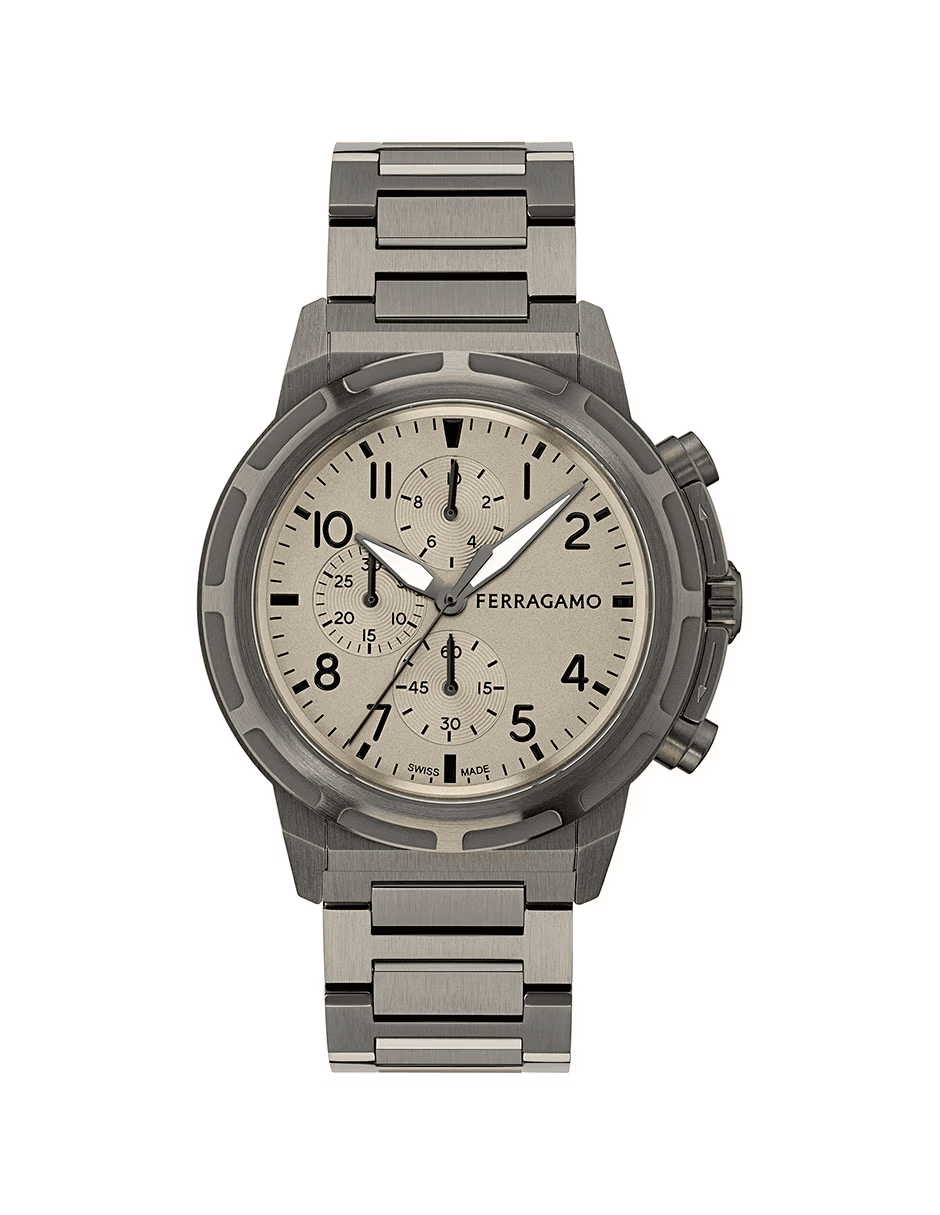 Relógio Ferragamo Sfrt00525 Cinza