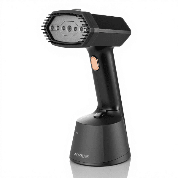 Ferro de Passar A Vapor Ackiliss Acl-61395B 1400W 270ml 220-240V ~ 50/60Hz Preto