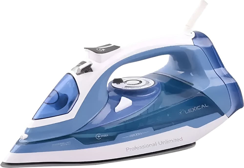 Ferro de Passar A Vapor Lexical Lsi-1007 2200W 220V 50/60Hz Azul