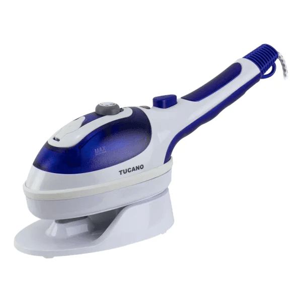 Ferro de Passar A Vapor Tucano Brusher Tc-9518 110V Branco/Azul