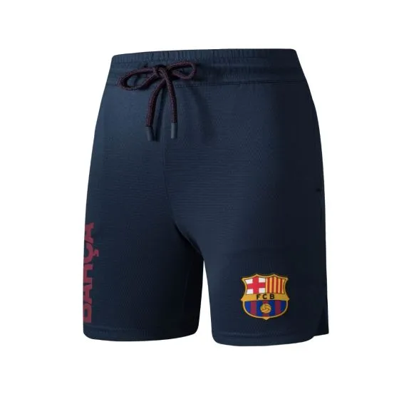 Remera Deportiva Masculina Fexpro NSH325205NV1 Short B Barcelona